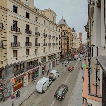 Apartamento Estudio Centro Madrid Lägenhet Exteriör bild