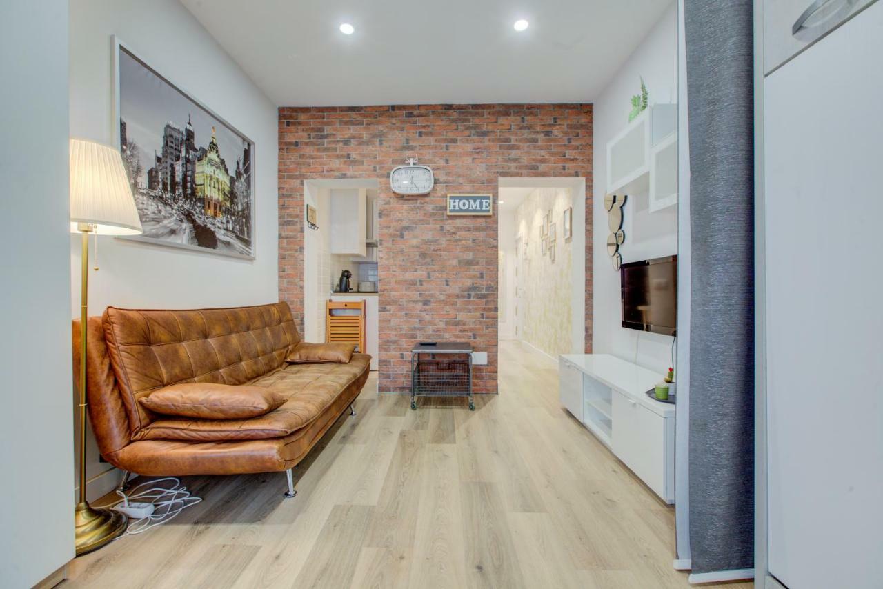 Apartamento Estudio Centro Madrid Lägenhet Exteriör bild