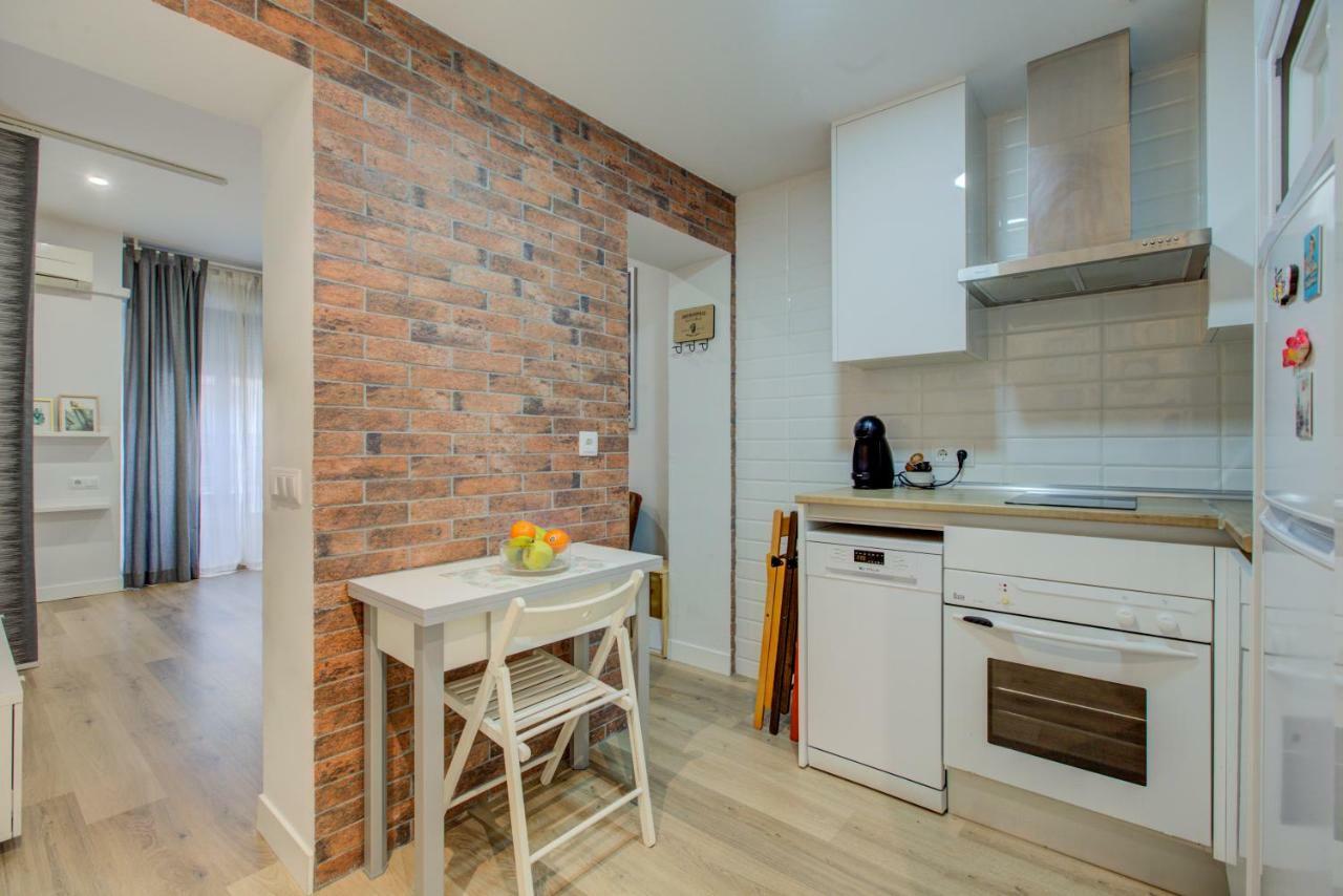 Apartamento Estudio Centro Madrid Lägenhet Exteriör bild