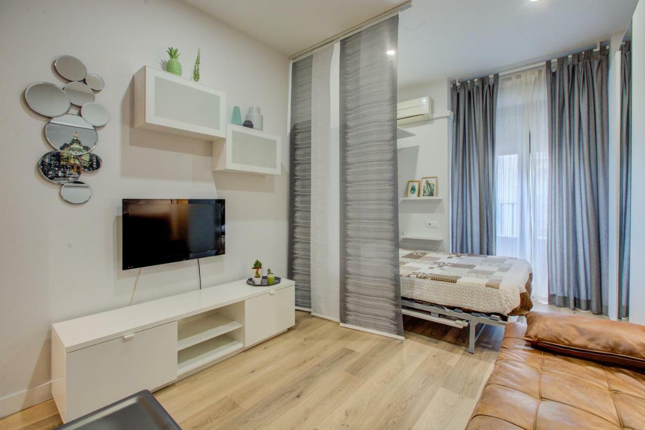Apartamento Estudio Centro Madrid Lägenhet Exteriör bild