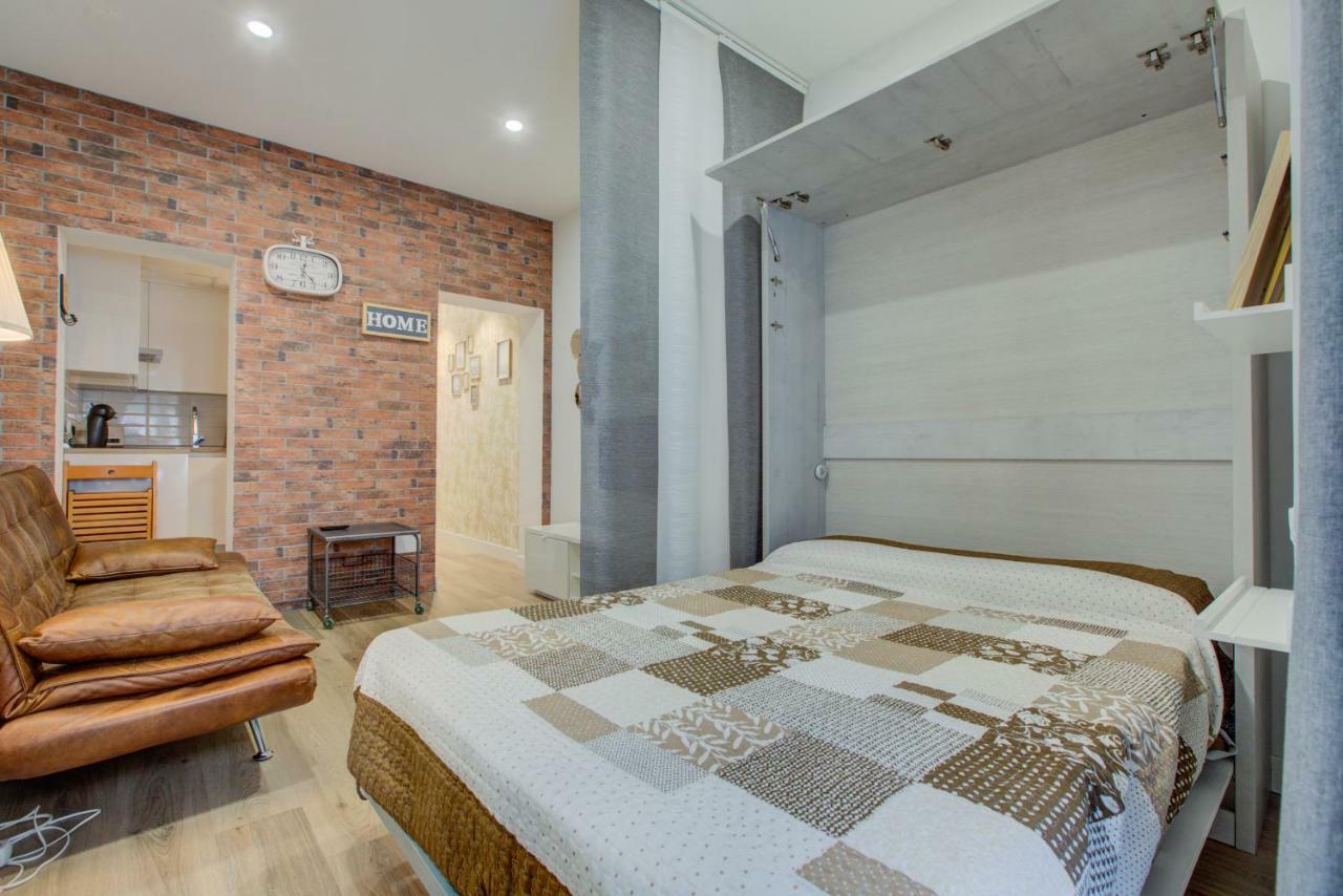 Apartamento Estudio Centro Madrid Lägenhet Exteriör bild