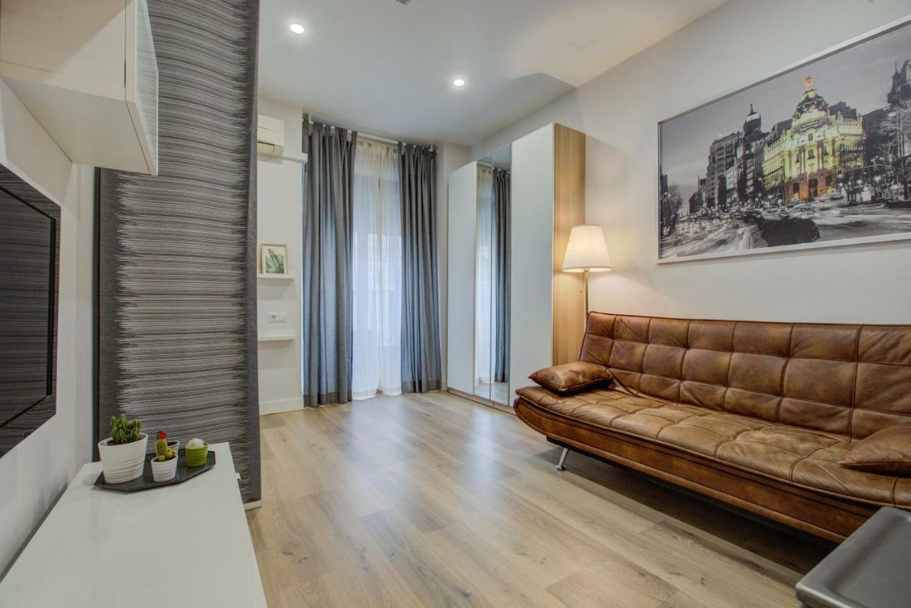 Apartamento Estudio Centro Madrid Lägenhet Exteriör bild