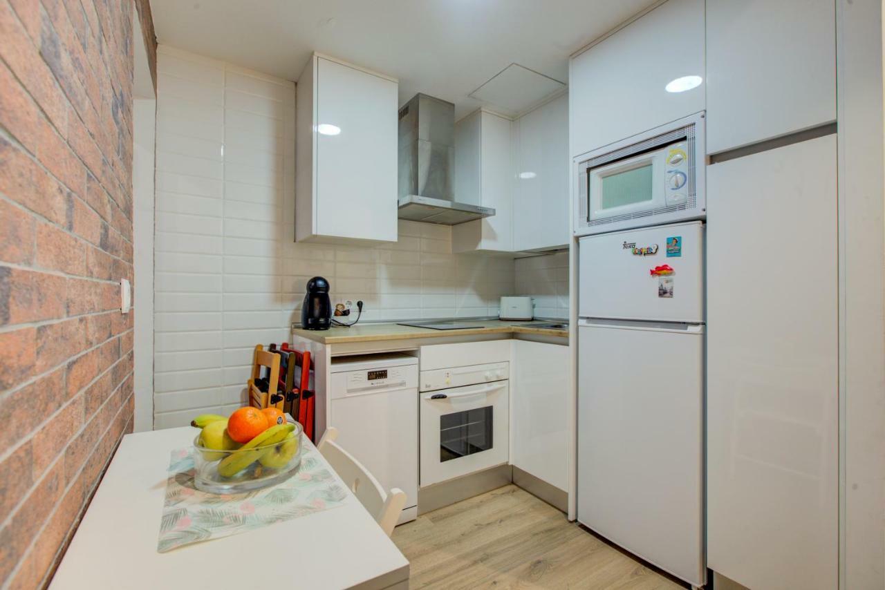 Apartamento Estudio Centro Madrid Lägenhet Exteriör bild