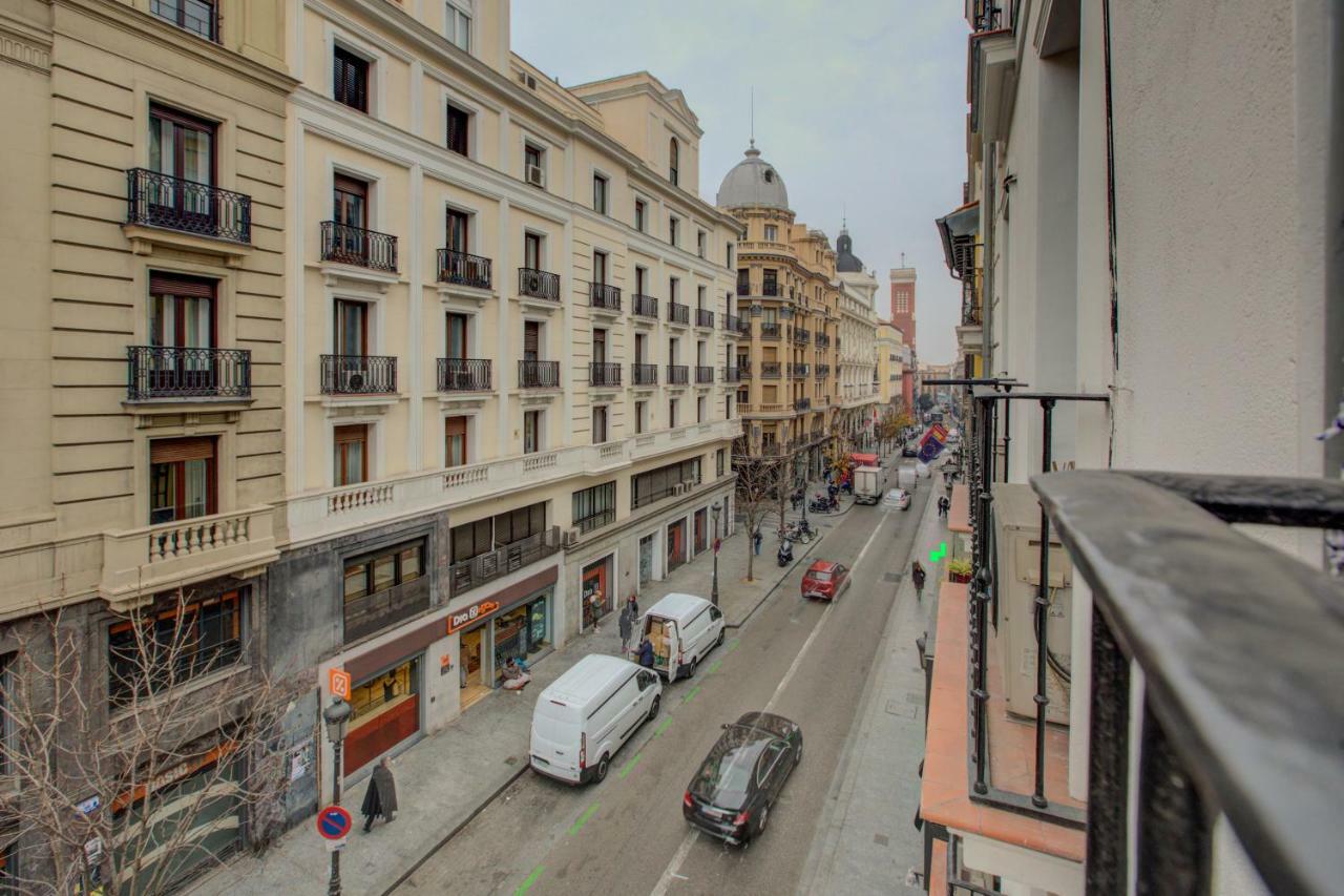 Apartamento Estudio Centro Madrid Lägenhet Exteriör bild