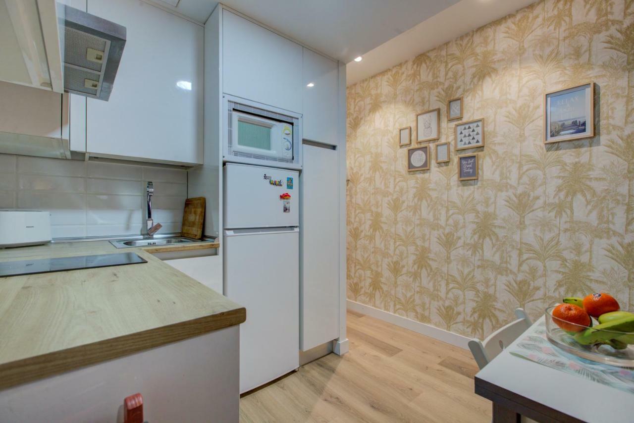 Apartamento Estudio Centro Madrid Lägenhet Exteriör bild
