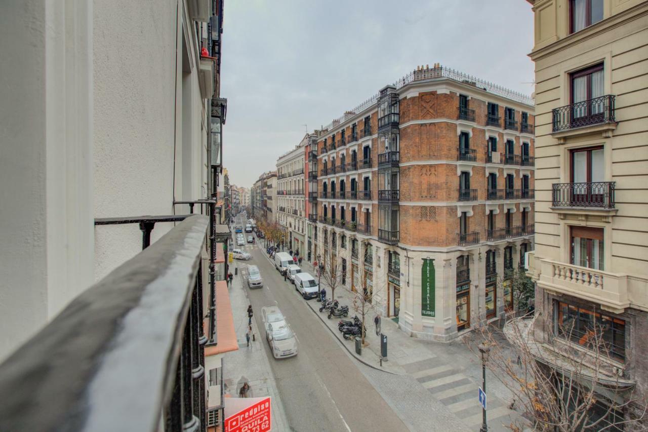 Apartamento Estudio Centro Madrid Lägenhet Exteriör bild